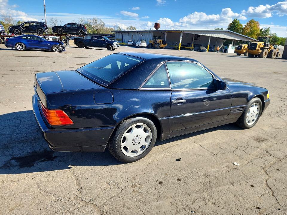 Foto 3 de la subasta – 1995 MERCEDES-BENZ SL con VIN WDBFA63EXSF113003