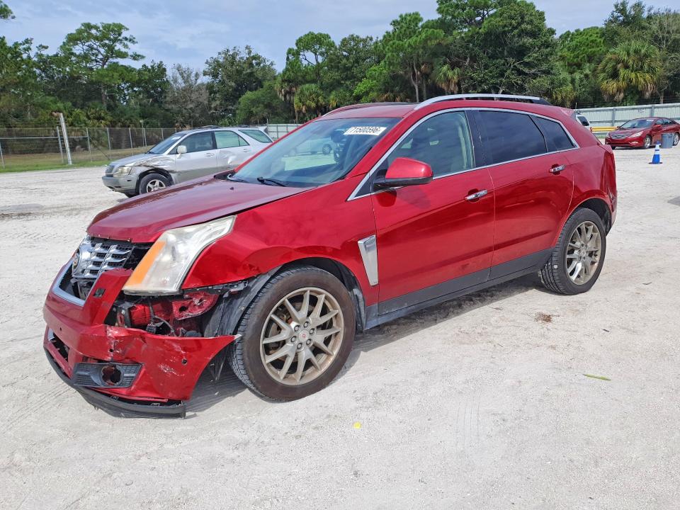 CADILLAC SRX 2013 z numerem VIN 3GYFNDE36DS616915 - Zdjęcie z aukcji