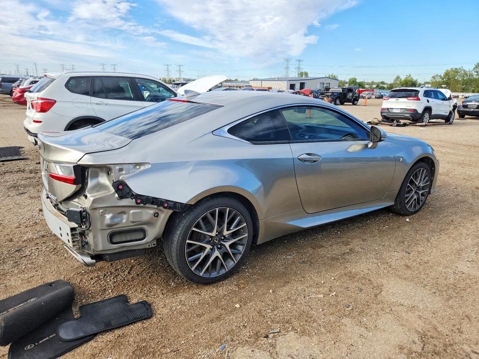 Zdjęcie 3 z aukcji – 2015 LEXUS RC z VIN JTHSE5BCXF5001973