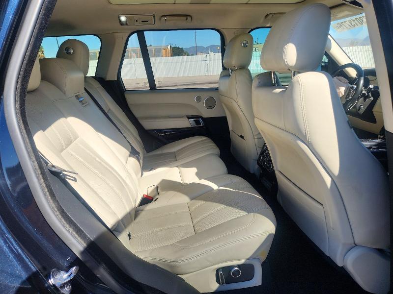 Снимка 11 от търг – 2017 LAND ROVER RANGE ROVER с VIN SALGS2FE8HA368898
