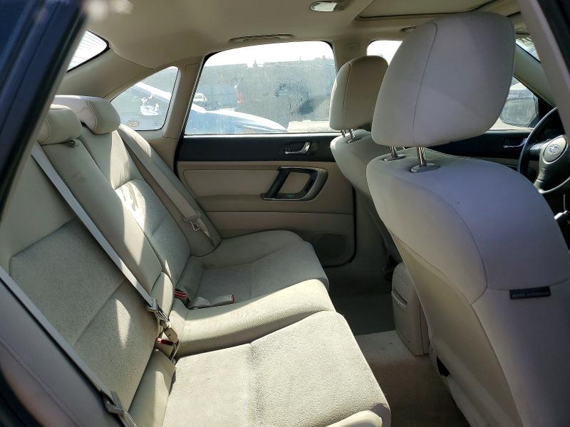Photo 10 from auction – 2008 SUBARU LEGACY with VIN 4S3BL616487222078