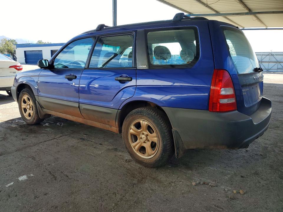 Photo 2 from auction – 2003 SUBARU FORESTER with VIN JF1SG63693H733666