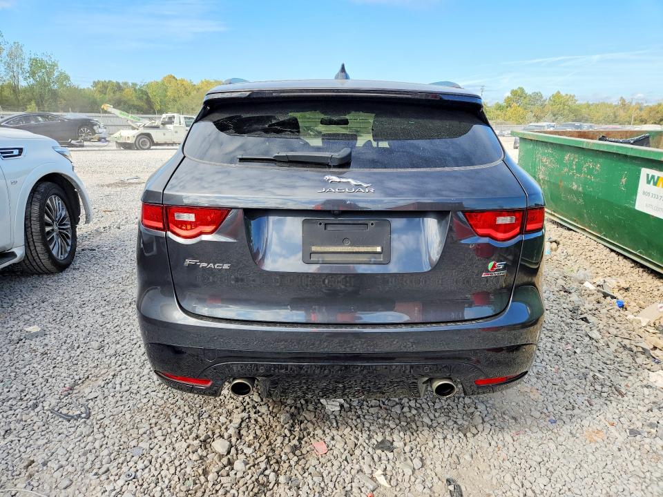 Photo 6 from auction – 2018 JAGUAR F-PACE with VIN SADCM2FV7JA284906