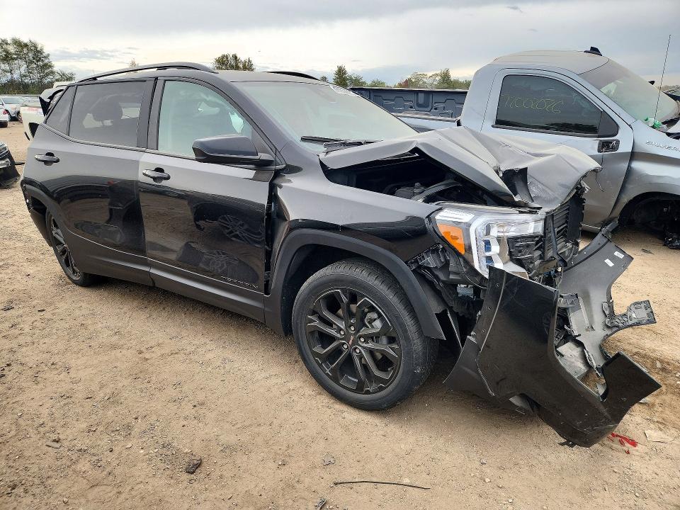 Снимка 4 от търг – 2022 GMC TERRAIN с VIN 3GKALMEV5NL197236