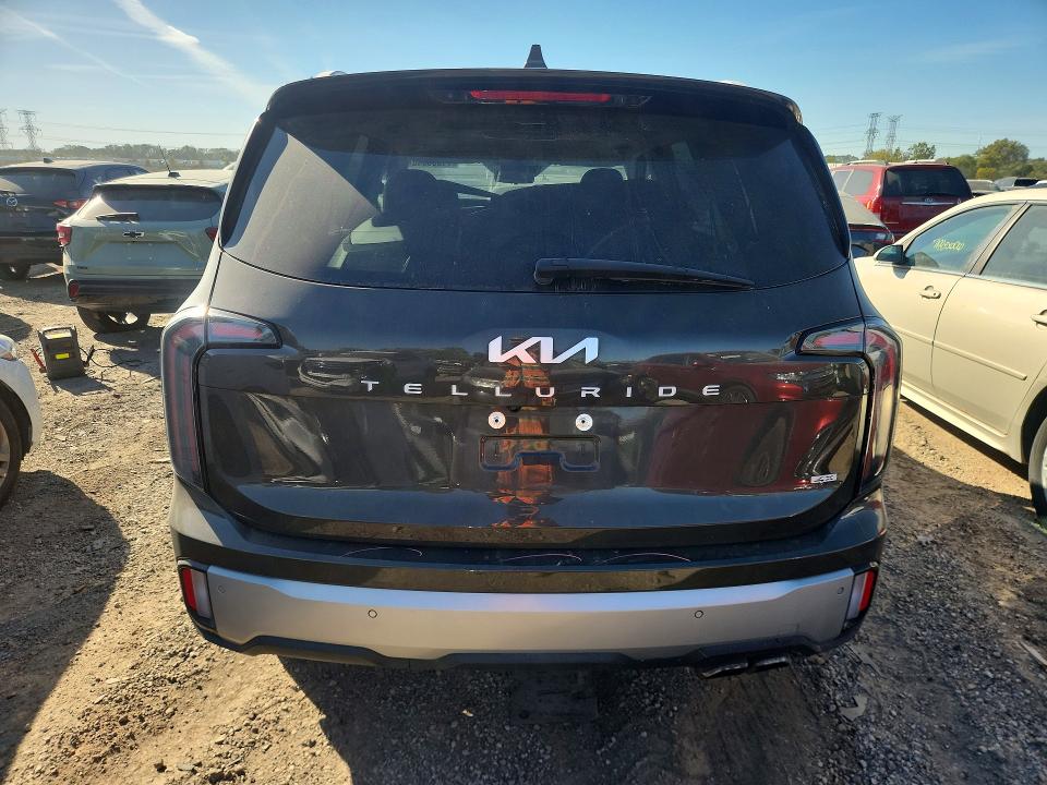 Photo 6 from auction – 2023 KIA TELLURIDE with VIN 5XYP5DGC6PG369411