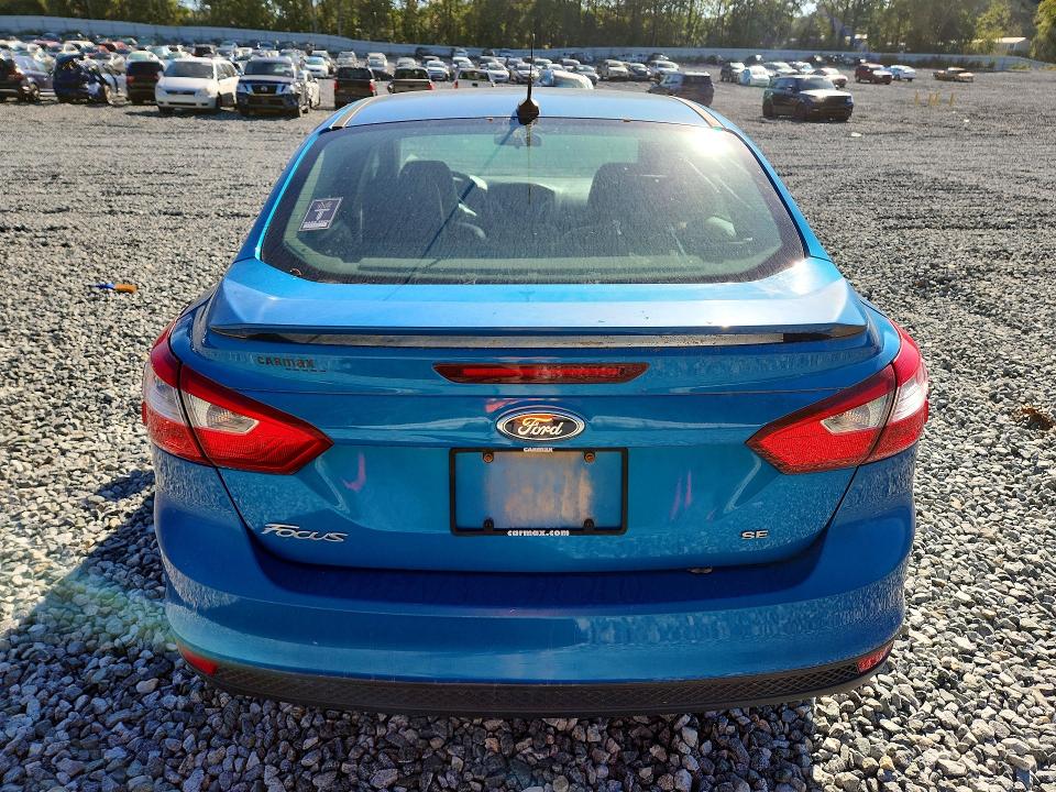 Zdjęcie 6 z aukcji – 2013 FORD FOCUS z VIN 1FADP3F20DL180212