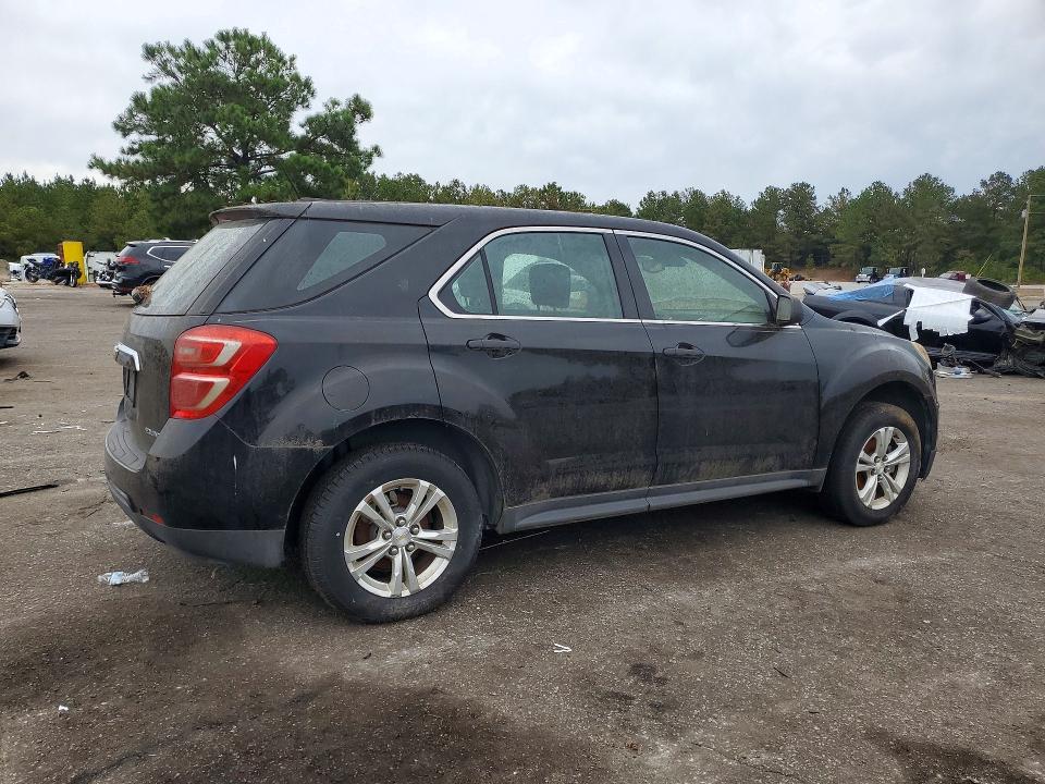 Photo 3 from auction – 2016 CHEVROLET EQUINOX with VIN 2GNALBEK2G6217267