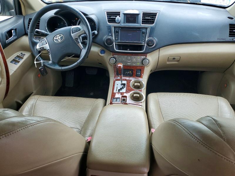 Photo 8 from auction – 2013 TOYOTA HIGHLANDER with VIN JTEDC3EH5D2013860