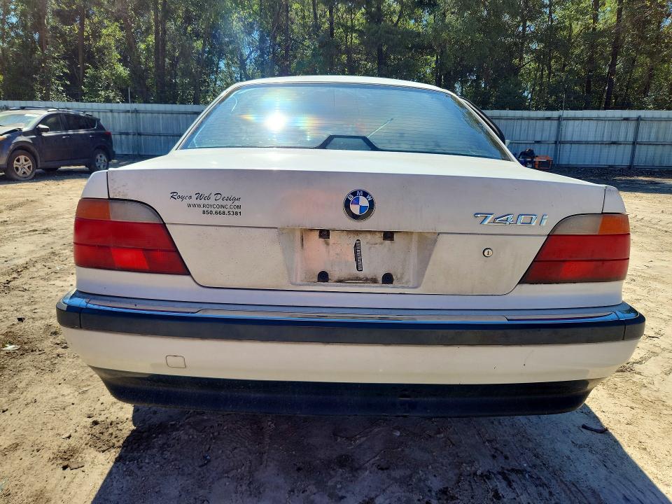 Снимка 6 от търг – 1998 BMW 740 с VIN WBAGF8327WDL53908