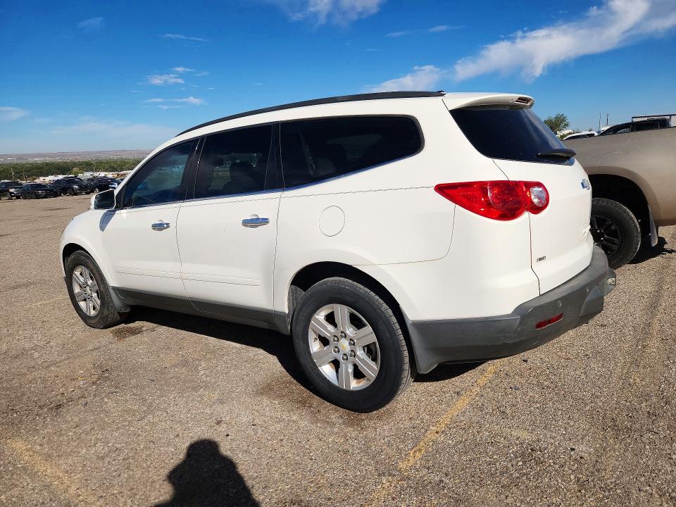 Photo 2 from auction – 2012 CHEVROLET TRAVERSE with VIN 1GNKVJED5CJ326460