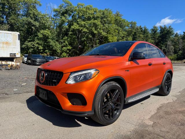 Снимка 2 от търг – 2018 MERCEDES-BENZ GLE COUPE с VIN 4JGED6EB2JA102530