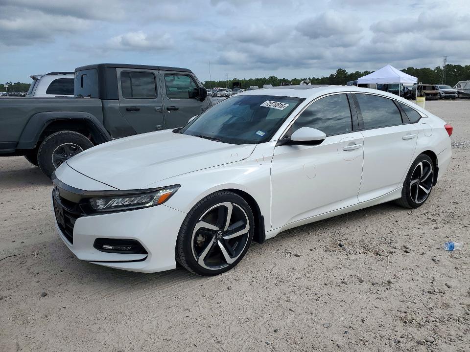 Photo 1 from auction – 2018 HONDA ACCORD with VIN 1HGCV2F31JA051385