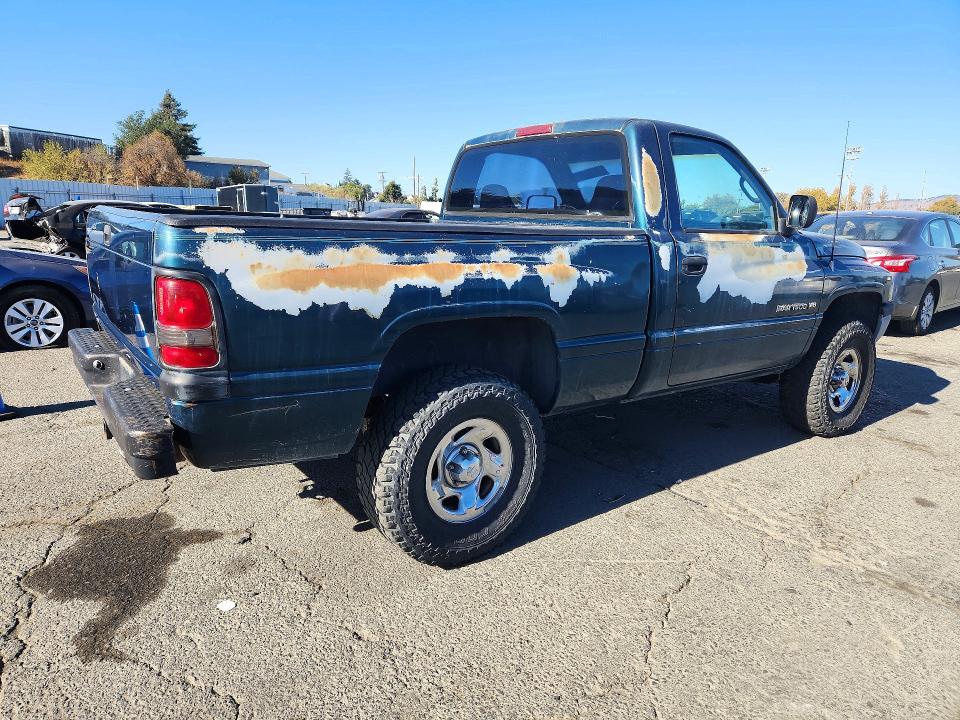 Photo 3 from auction – 1994 DODGE RAM 1500 with VIN 1B7HF16Y5RS723879