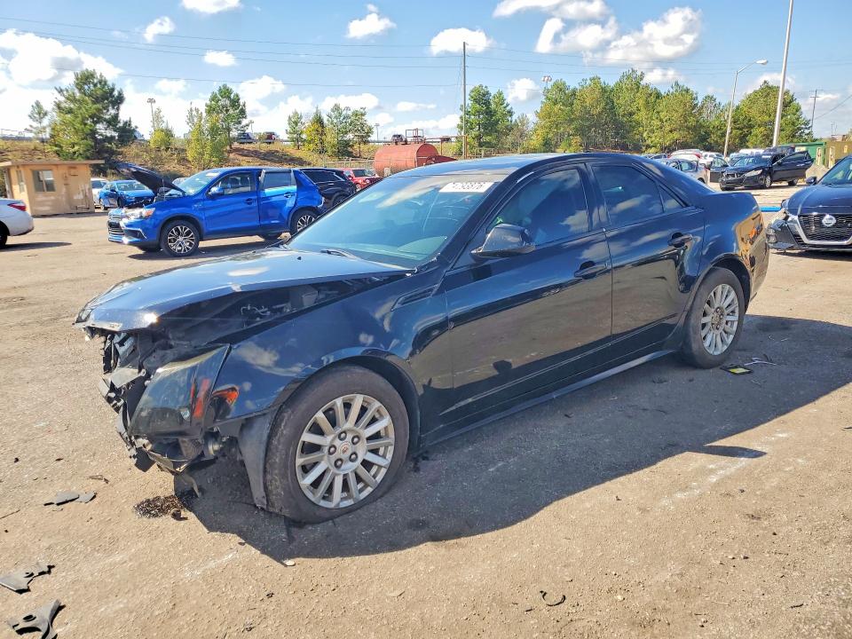 Photo 1 from auction – 2010 CADILLAC CTS with VIN 1G6DE5EG5A0129118