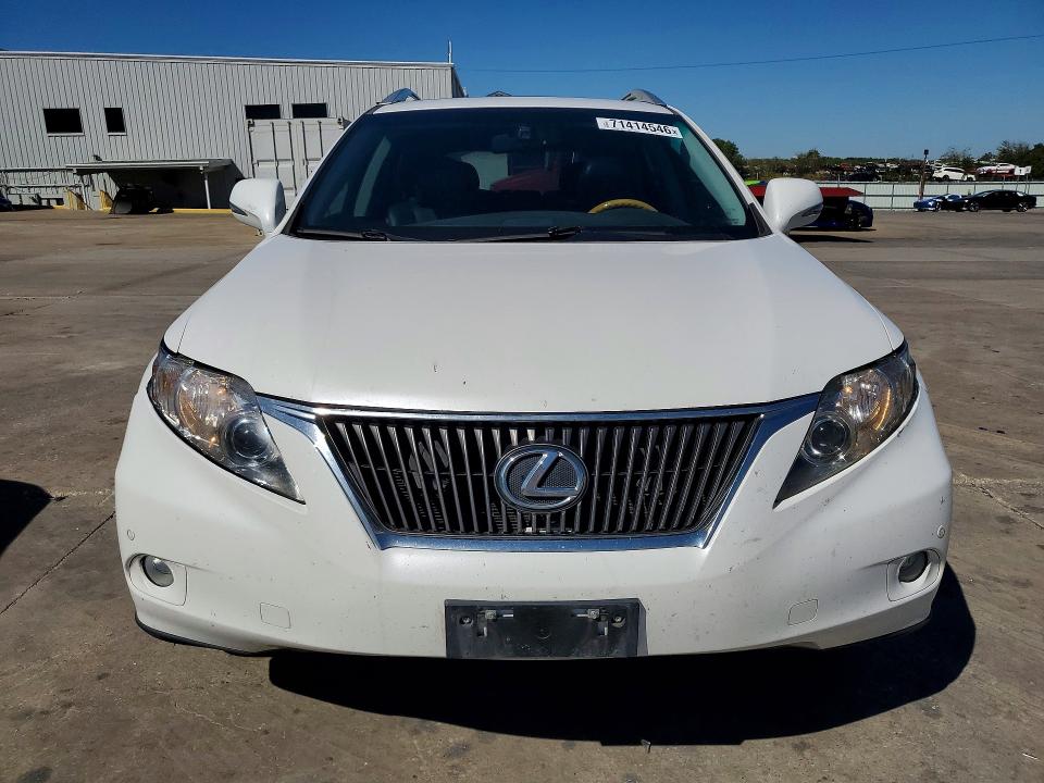 Zdjęcie 5 z aukcji – 2011 LEXUS RX z VIN 2T2ZK1BA7BC054297
