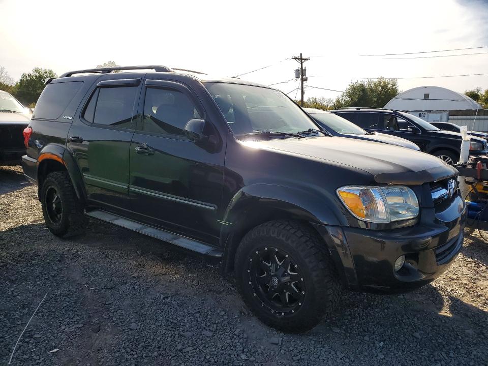 Снимка 4 от търг – 2006 TOYOTA SEQUOIA с VIN 5TDBT48A56S261926