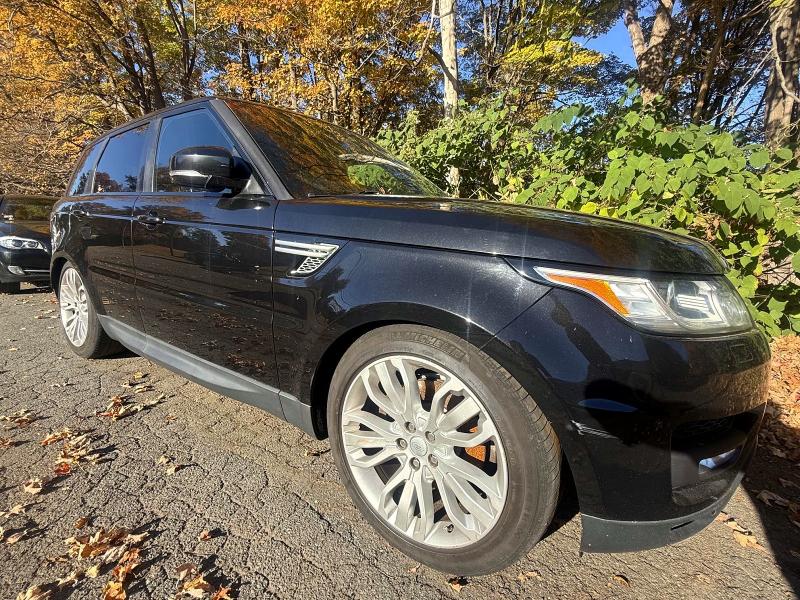 Снимка 2 от търг – 2016 LAND ROVER RANGE ROVER SPORT с VIN SALWR2PF1GA122174