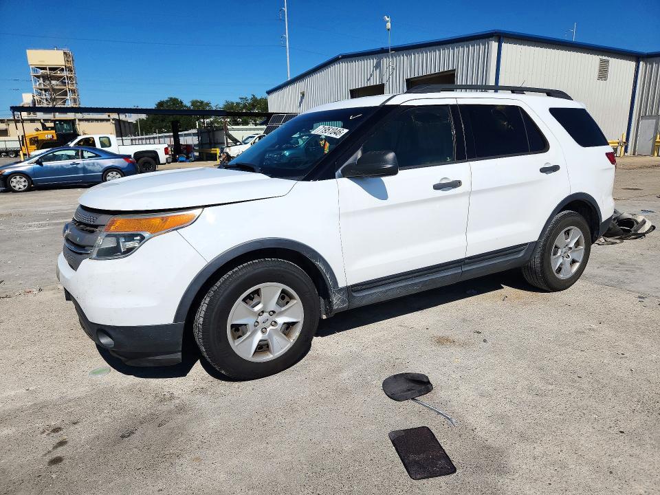 Photo 1 from auction – 2013 FORD EXPLORER with VIN 1FM5K7B80DGC57647