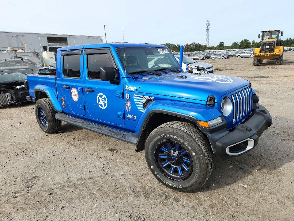 Foto 4 de la subasta – 2020 JEEP GLADIATOR con VIN 1C6HJTFG7LL191139