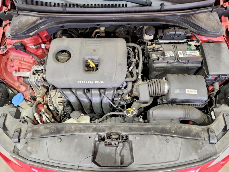 Снимка 11 от търг – 2018 HYUNDAI ELANTRA с VIN 5NPD84LF4JH212938