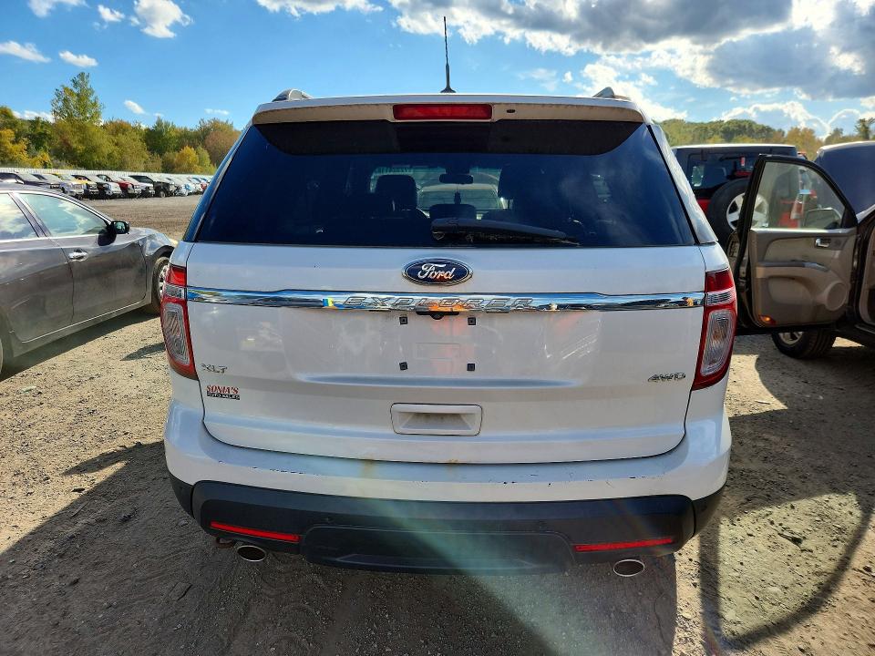 Photo 6 from auction – 2015 FORD EXPLORER with VIN 1FM5K8D88FGA00256