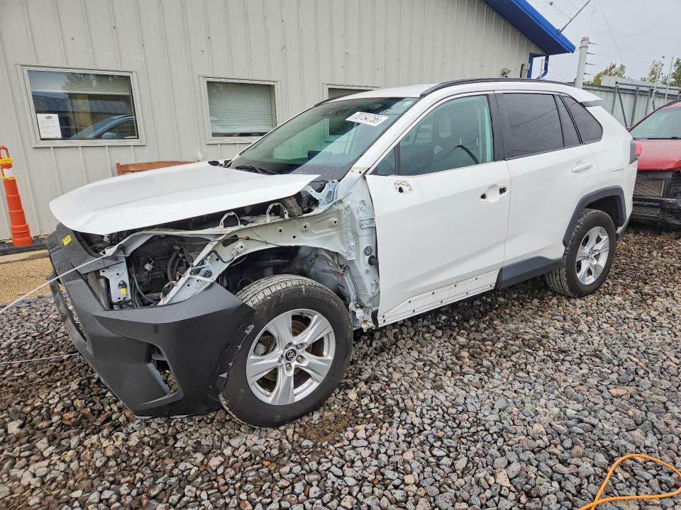 TOYOTA RAV4 2020 с VIN 2T3P1RFV1LC091722 - Снимка от търг