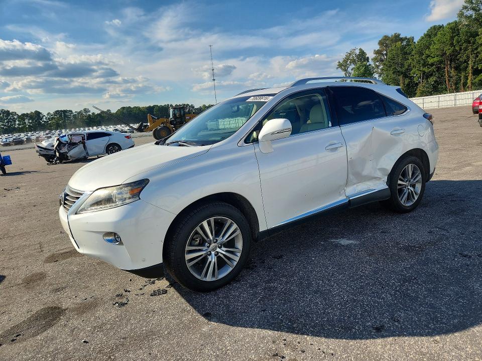 LEXUS RX 350 2015 with VIN 2T2ZK1BAXFC189201 - Photo from auction