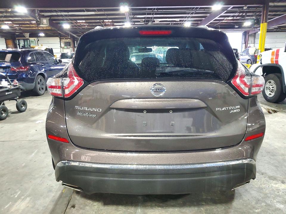 Снимка 6 от търг – 2015 NISSAN MURANO с VIN 5N1AZ2MH7FN284207