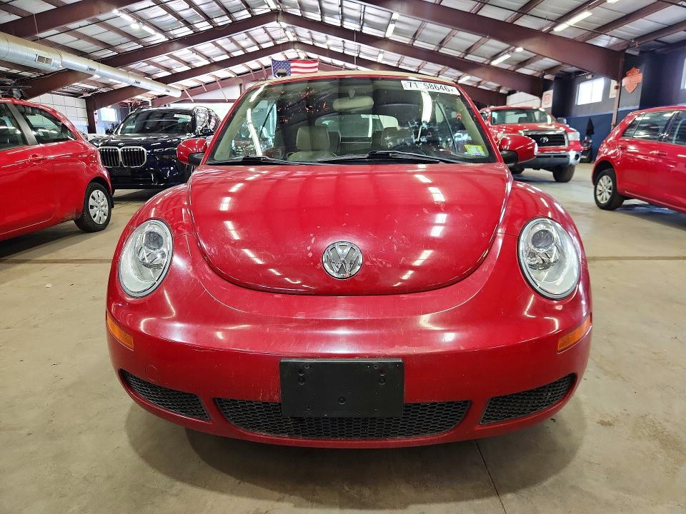 Photo 5 from auction – 2008 VOLKSWAGEN NEW BEETLE with VIN 3VWPF31Y78M400050