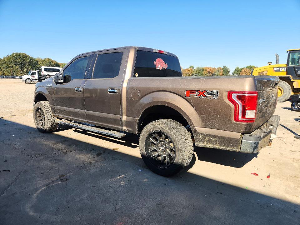 Photo 2 from auction – 2015 FORD F150 with VIN 1FTEW1EF9FKE12938