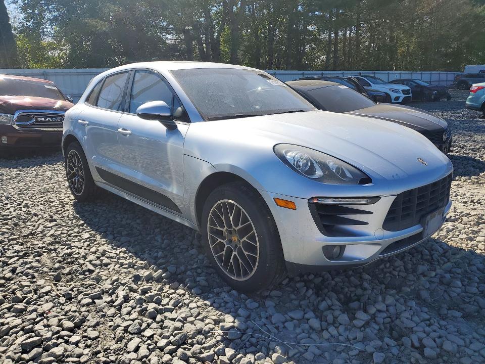 Foto 4 de la subasta – 2015 PORSCHE MACAN con VIN WP1AB2A56FLB54965