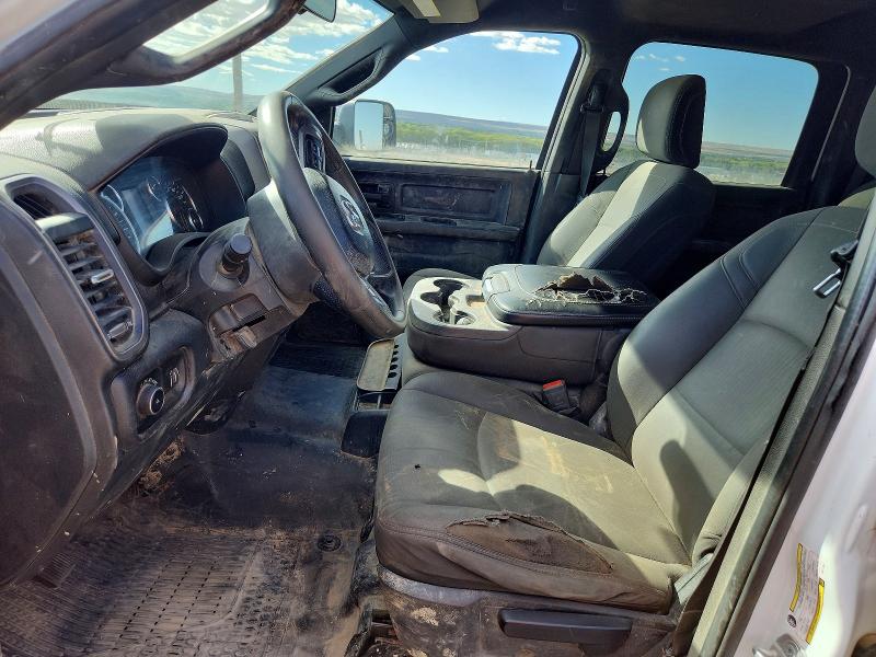 Photo 7 from auction – 2022 RAM 2500 with VIN 3C6UR5HJ5NG273057