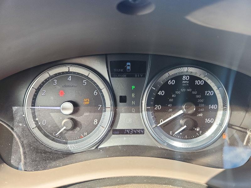Foto 9 de la subasta – 2011 LEXUS ES con VIN JTHBK1EG6B2418955