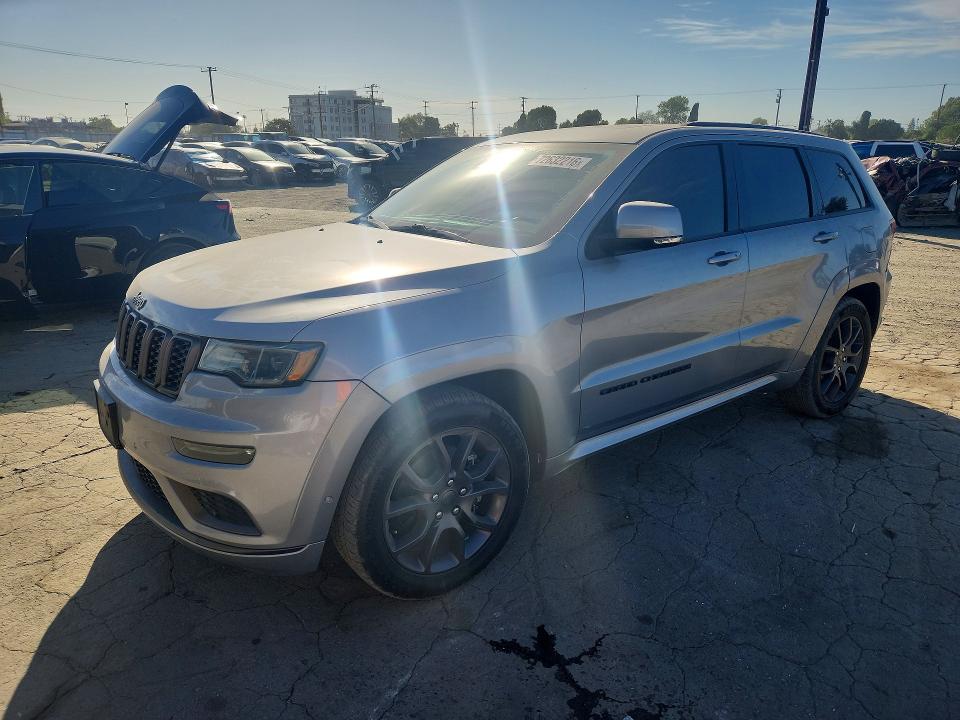JEEP GRAND CHEROKEE 2021 с VIN 1C4RJFCT7MC503039 - Снимка от търг