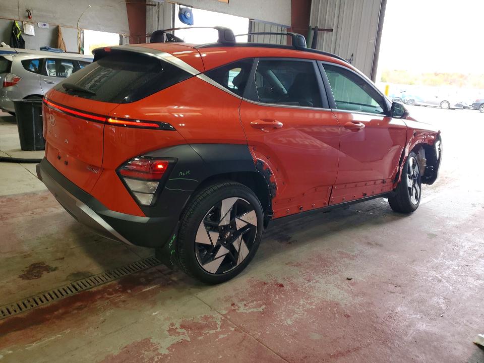 Photo 3 from auction – 2026 HYUNDAI KONA with VIN KM8HECA31TU409647