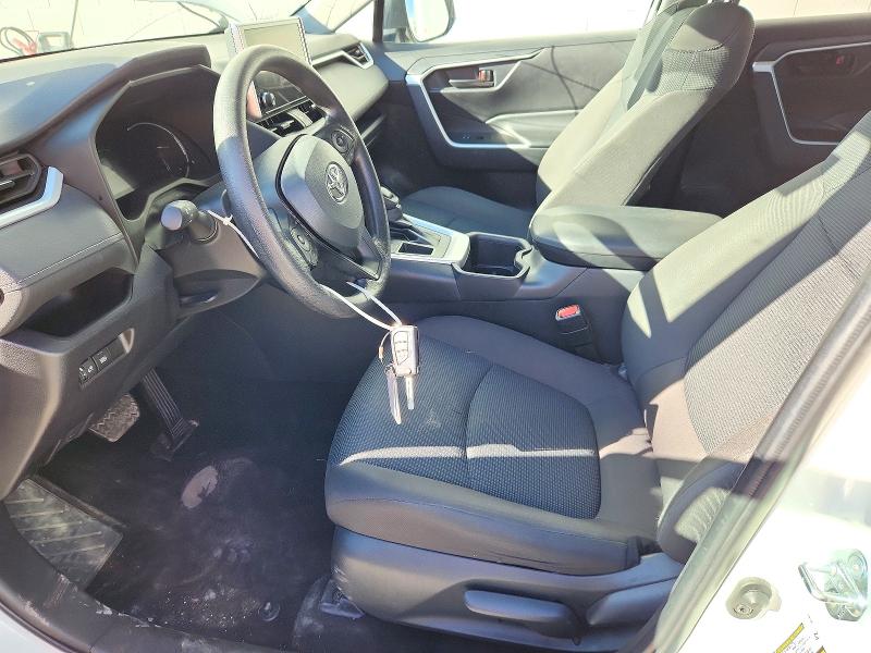 Photo 7 from auction – 2025 TOYOTA RAV4 with VIN 2T3H1RFV8SC316091