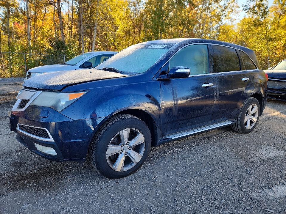 2010 ACURA MDX - Търг №67812936