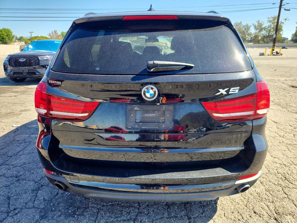 Снимка 6 от търг – 2015 BMW X5 с VIN 5UXKR2C54F0H37861