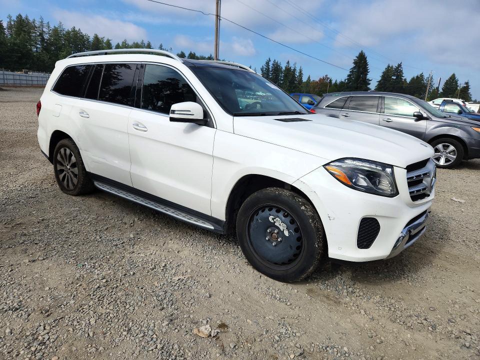 Снимка 4 от търг – 2019 MERCEDES-BENZ GLS с VIN 4JGDF6EE1KB238577