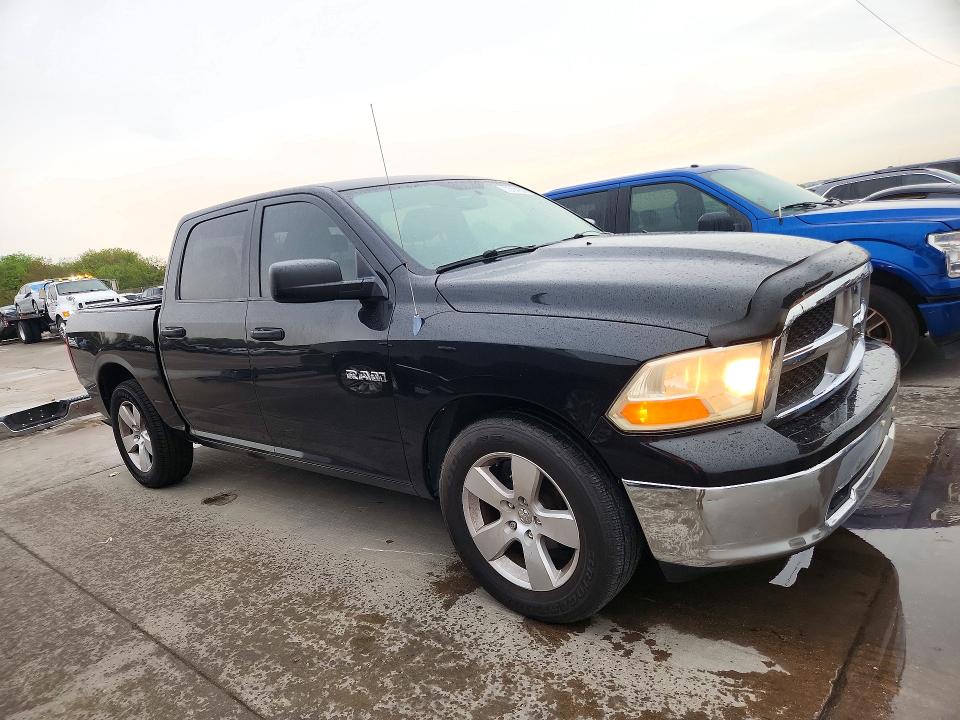 Снимка 4 от търг – 2009 DODGE RAM 1500 с VIN 1D3HB13P29S719609