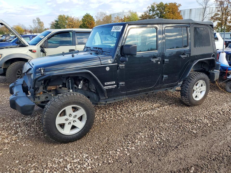 Снимка 1 от търг – 2016 JEEP WRANGLER UNLIMITED с VIN 1C4BJWDG7GL270559