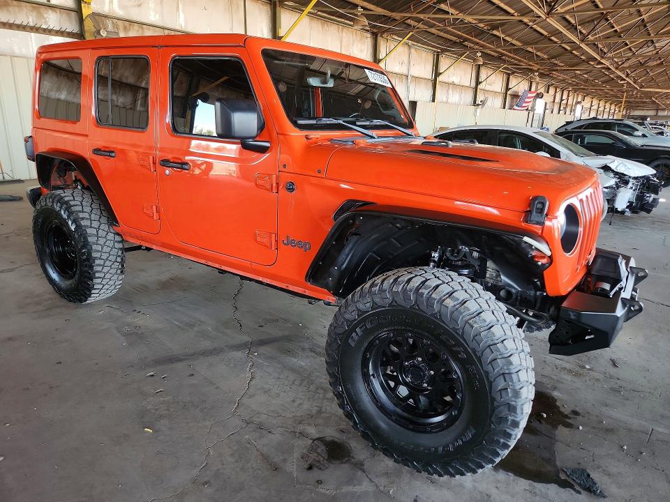Photo 4 from auction – 2019 JEEP WRANGLER with VIN 1C4HJXEG6KW575511