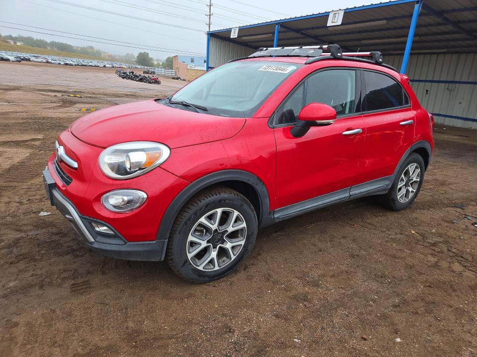 FIAT 500X 2016 с VIN ZFBCFYCT9GP360923 - Снимка от търг