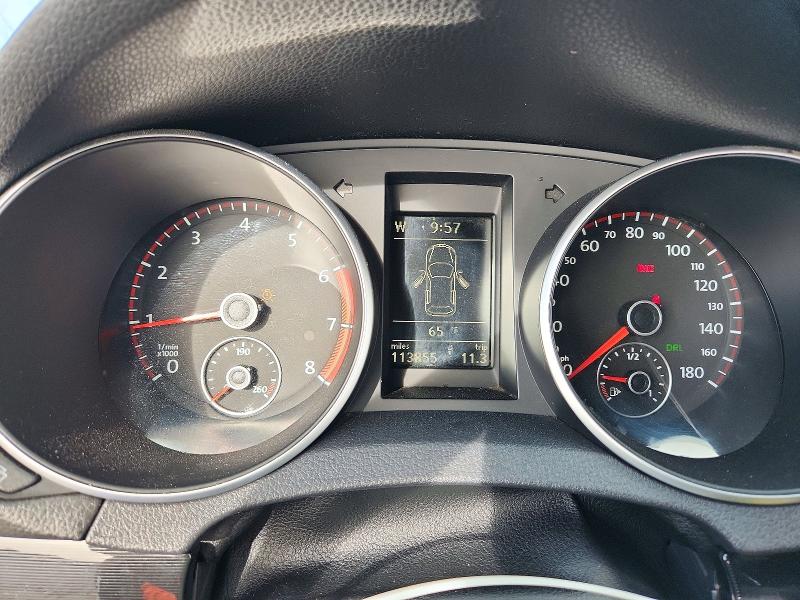 Снимка 9 от търг – 2012 VOLKSWAGEN GTI с VIN WVWED7AJ9CW107415