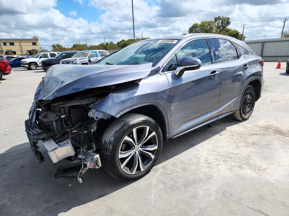 LEXUS RX 2016 with VIN 2T2ZZMCA0GC026523 - Photo from auction