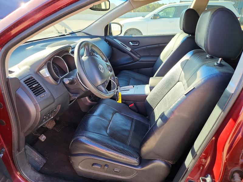 Photo 7 from auction – 2011 NISSAN MURANO with VIN JN8AZ1MW4BW184667