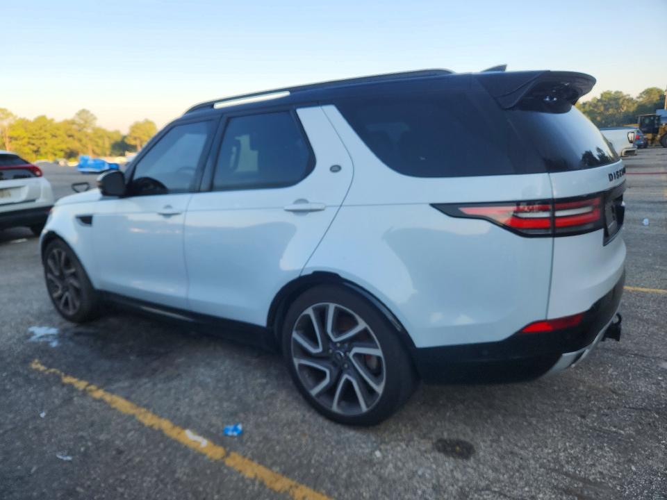 Photo 2 from auction – 2017 LAND ROVER DISCOVERY with VIN SALRHBBV0HA037052