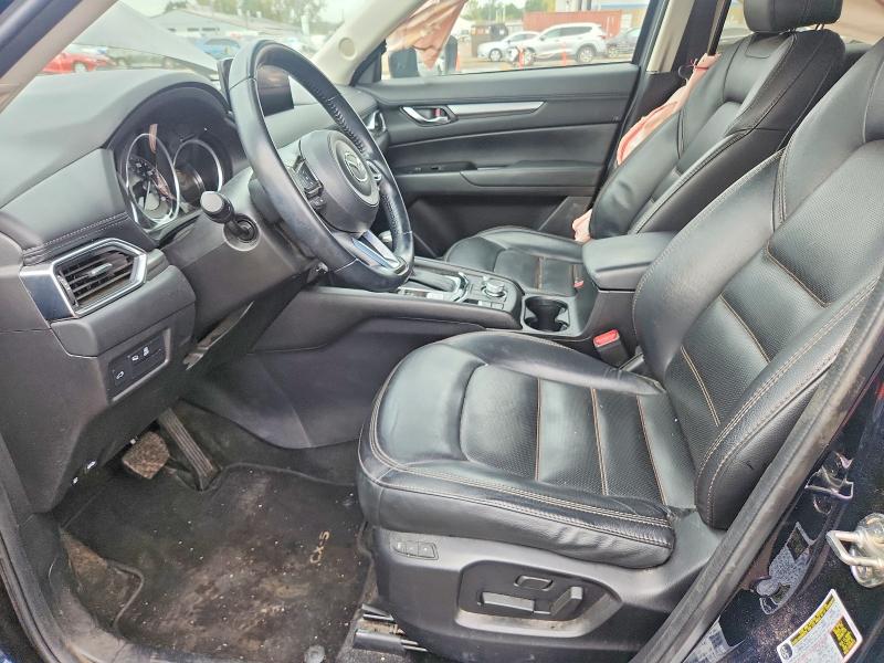 Photo 7 from auction – 2022 MAZDA CX-5 with VIN JM3KFBCM2N1594326