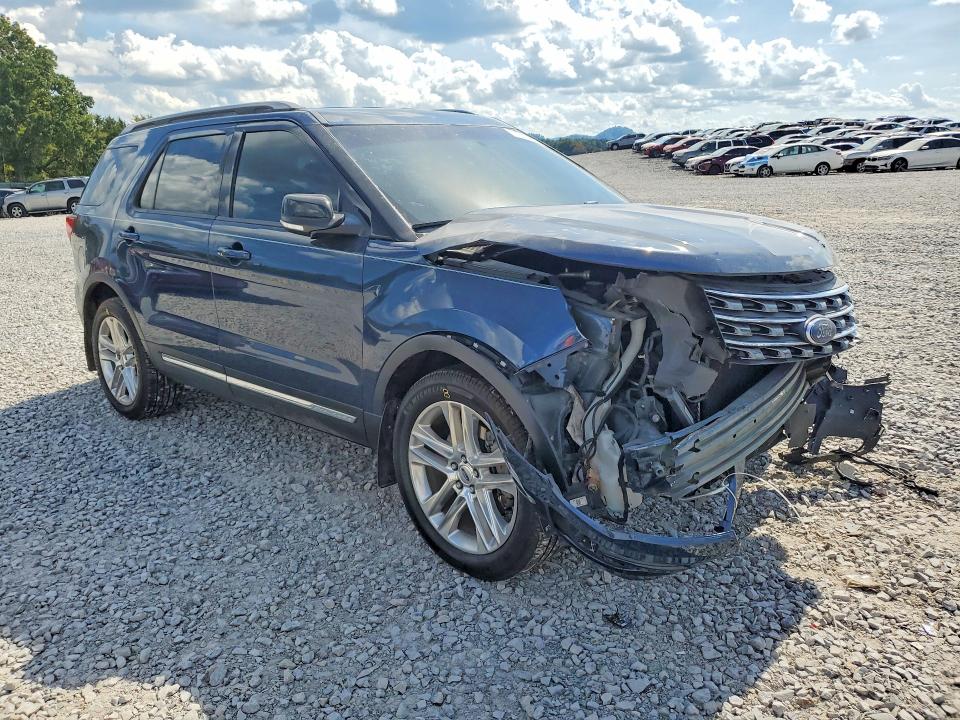 Фото 4 с аукциона – 2017 FORD EXPLORER с VIN 1FM5K8D84HGC29245