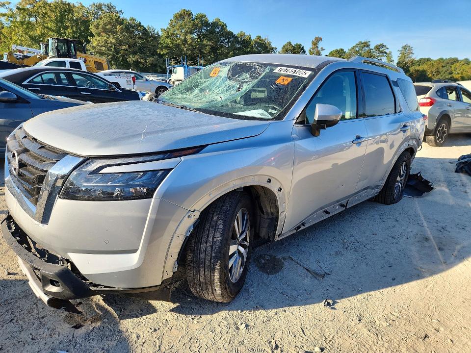 Photo 1 from auction – 2025 NISSAN PATHFINDER with VIN 5N1DR3CAXSC256706